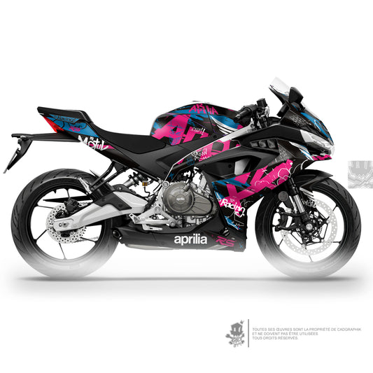 APRILIA KIT DÉCO - RS 457 ARKANE - ONLY 50