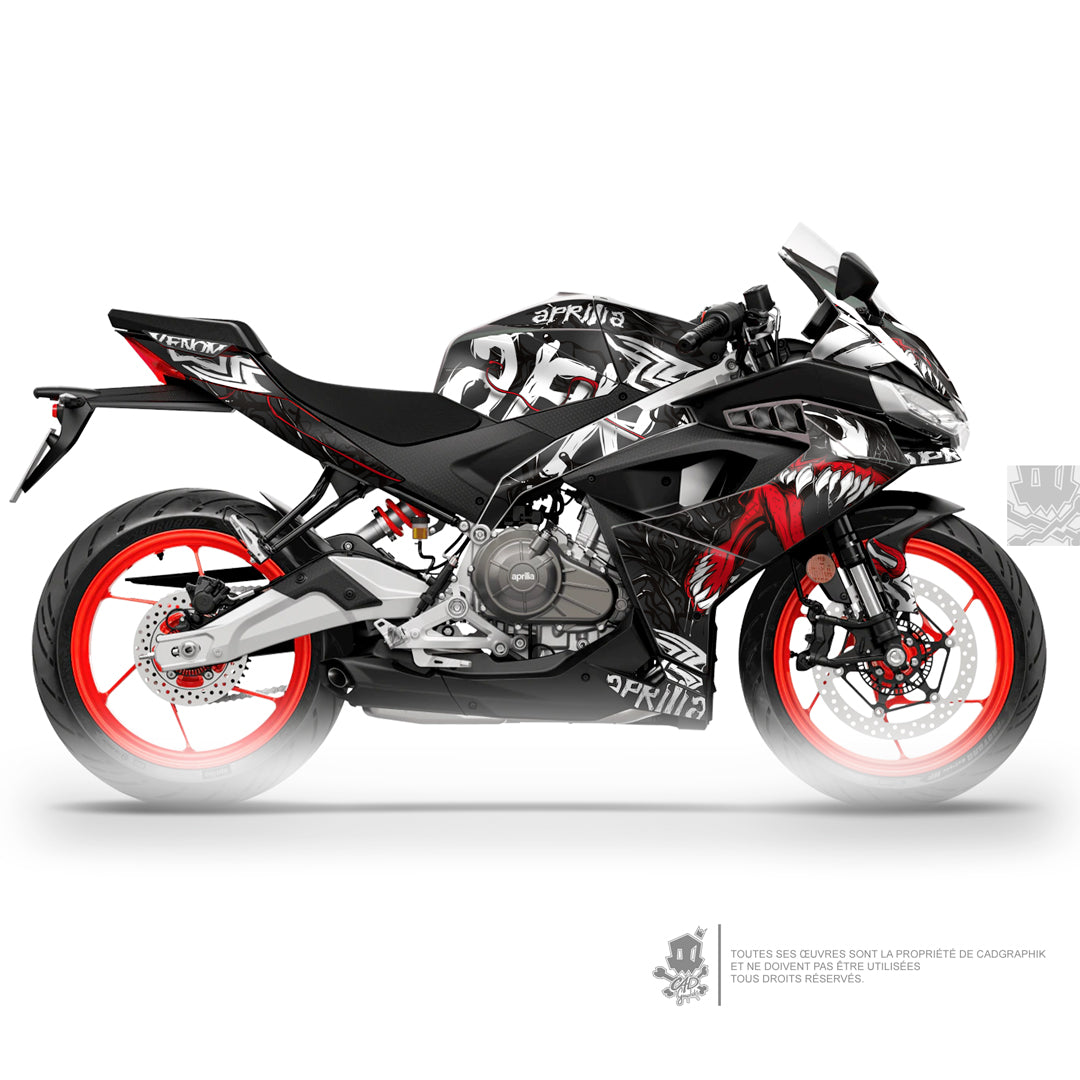 APRILIA KIT DÉCO - RS 457 - SYMBIOTE- ONLY 30