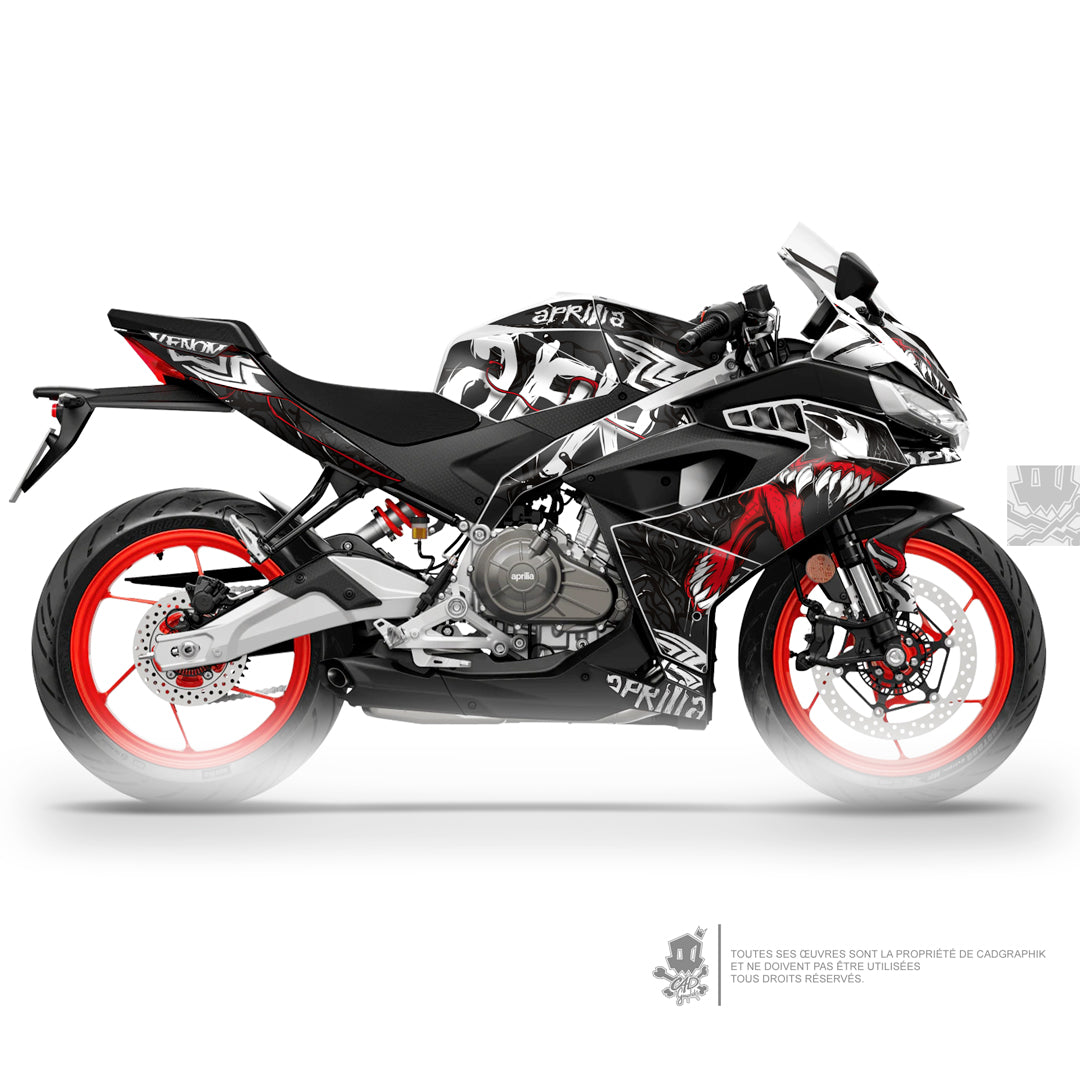 APRILIA KIT DÉCO - RS 457 - SYMBIOTE- ONLY 50