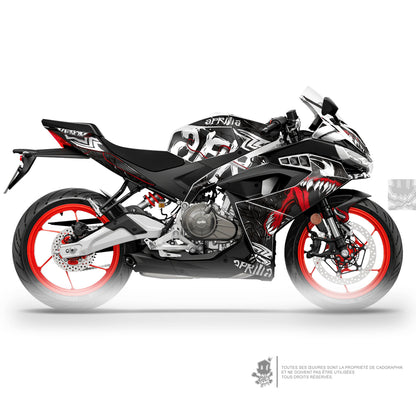 APRILIA KIT DÉCO - RS 457 - SYMBIOTE- ONLY 30