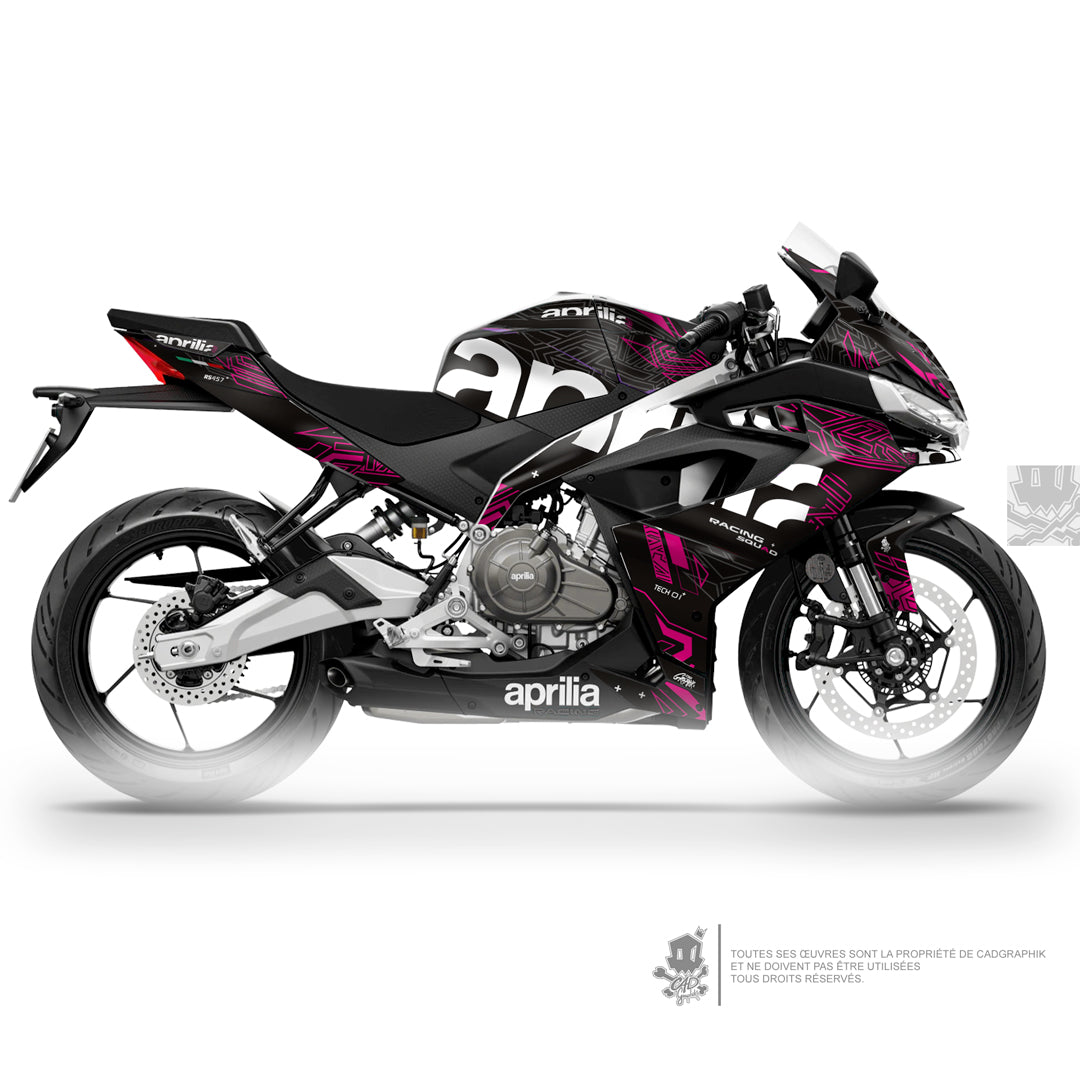 APRILIA KIT DÉCO - RS 457 TECH 01 - PI - ONLY 50