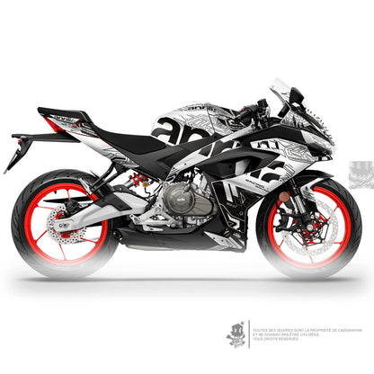 APRILIA KIT DÉCO - RS 457 TECH 01 - WI - ONLY 50