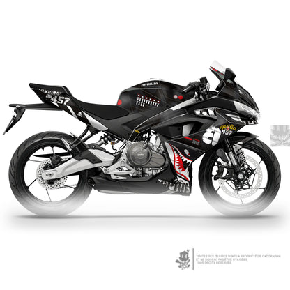 APRILIA KIT DÉCO - RS 457 - WARBIRD - ONLY 50