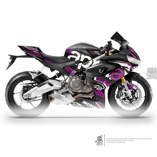 APRILIA KIT DÉCO - RS 660 WIPEOUT -PU - ONLY 50