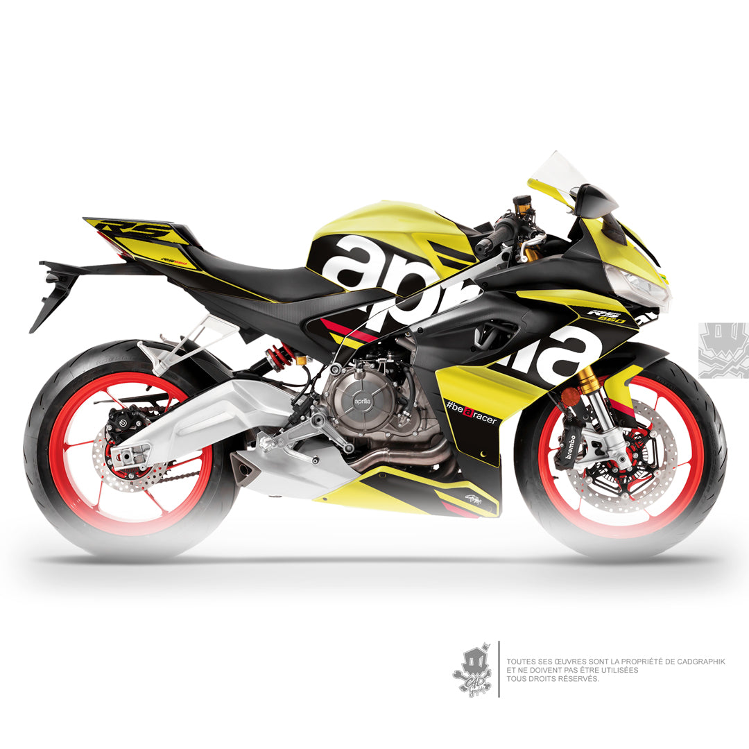 APRILIA KIT DÉCO - RS 660 018 ACIDE - ONLY 30