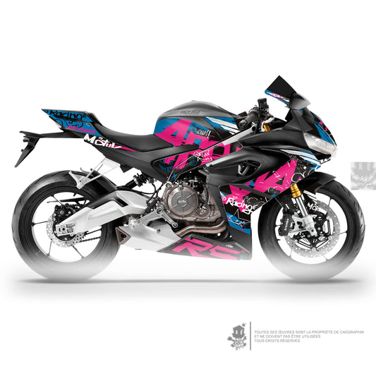 APRILIA KIT DÉCO - RS 660 - ARKANE - ONLY 50