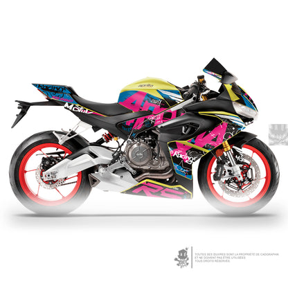 APRILIA KIT DÉCO - RS 660 - ARKANE - ONLY 50