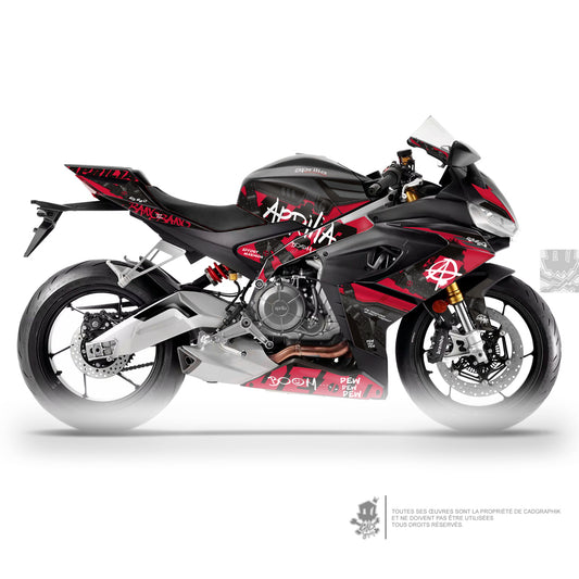 APRILIA KIT DÉCO - RS 660 DEAD - ONLY 30