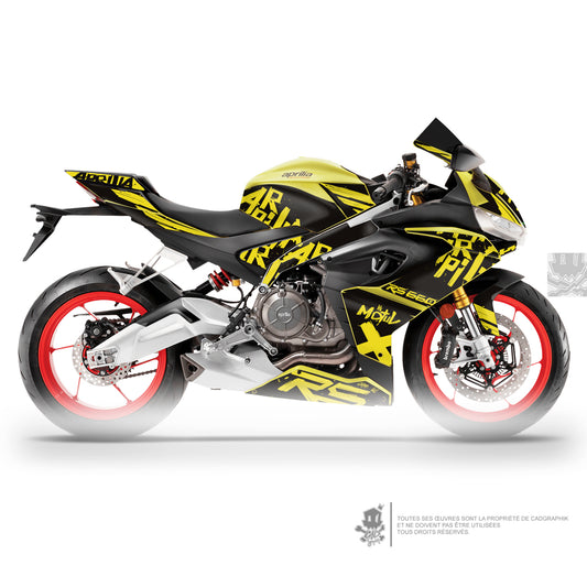 APRILIA KIT DÉCO - RS 660 STREETGRAPH AC - ONLY 50
