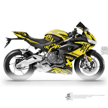 APRILIA KIT DÉCO - RS 660 STREETGRAPH ACY - ONLY 50