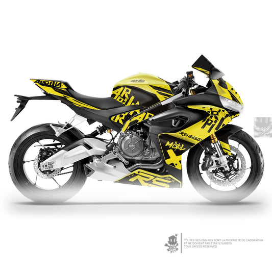 APRILIA KIT DÉCO - RS 660 STREETGRAPH ACY - ONLY 50