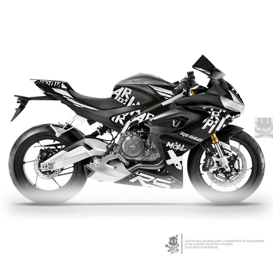 APRILIA KIT DÉCO - RS 660 STREETGRAPH - ONLY 50