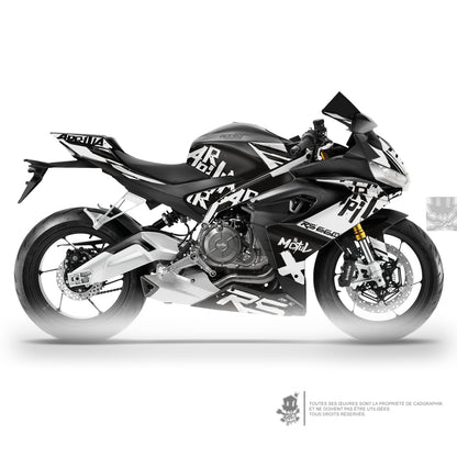 APRILIA KIT DÉCO - RS 660 STREETGRAPH WHI - ONLY 50