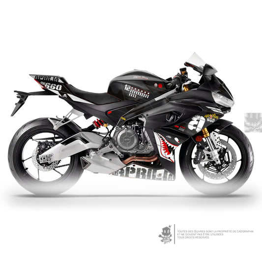 APRILIA KIT DÉCO - RS 660 WARBIRD - ONLY 30