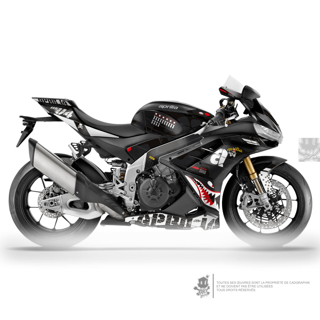 APRILIA KIT DÉCO - RSV4 1100 - WARBIRD - ONLY 50