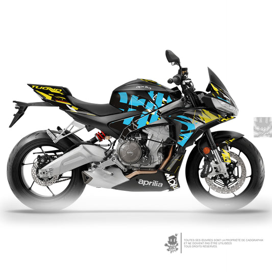 APRILIA KIT DÉCO - TUONO 660 - 101 Y - ONLY 50