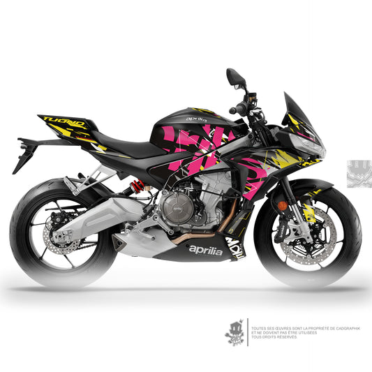 APRILIA KIT DÉCO - TUONO 660 - 101 P - ONLY 50