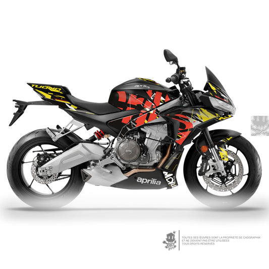 APRILIA KIT DÉCO - TUONO 660 - 101 R - ONLY 50