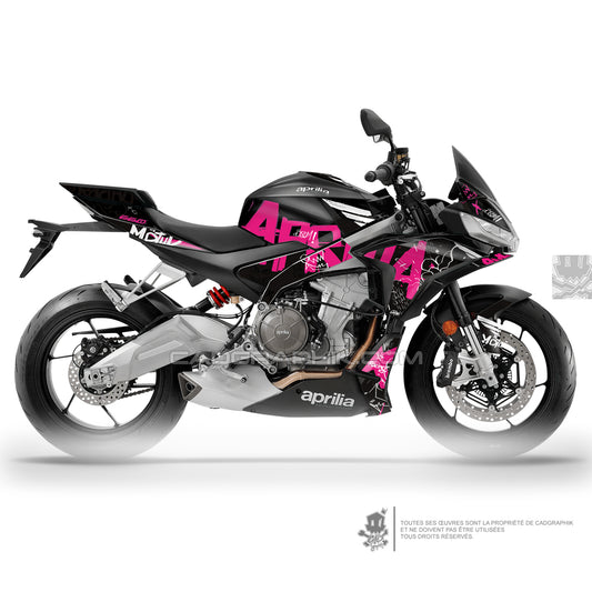 APRILIA KIT DÉCO - TUONO 660 - BLACK ARKANE - ONLY 50