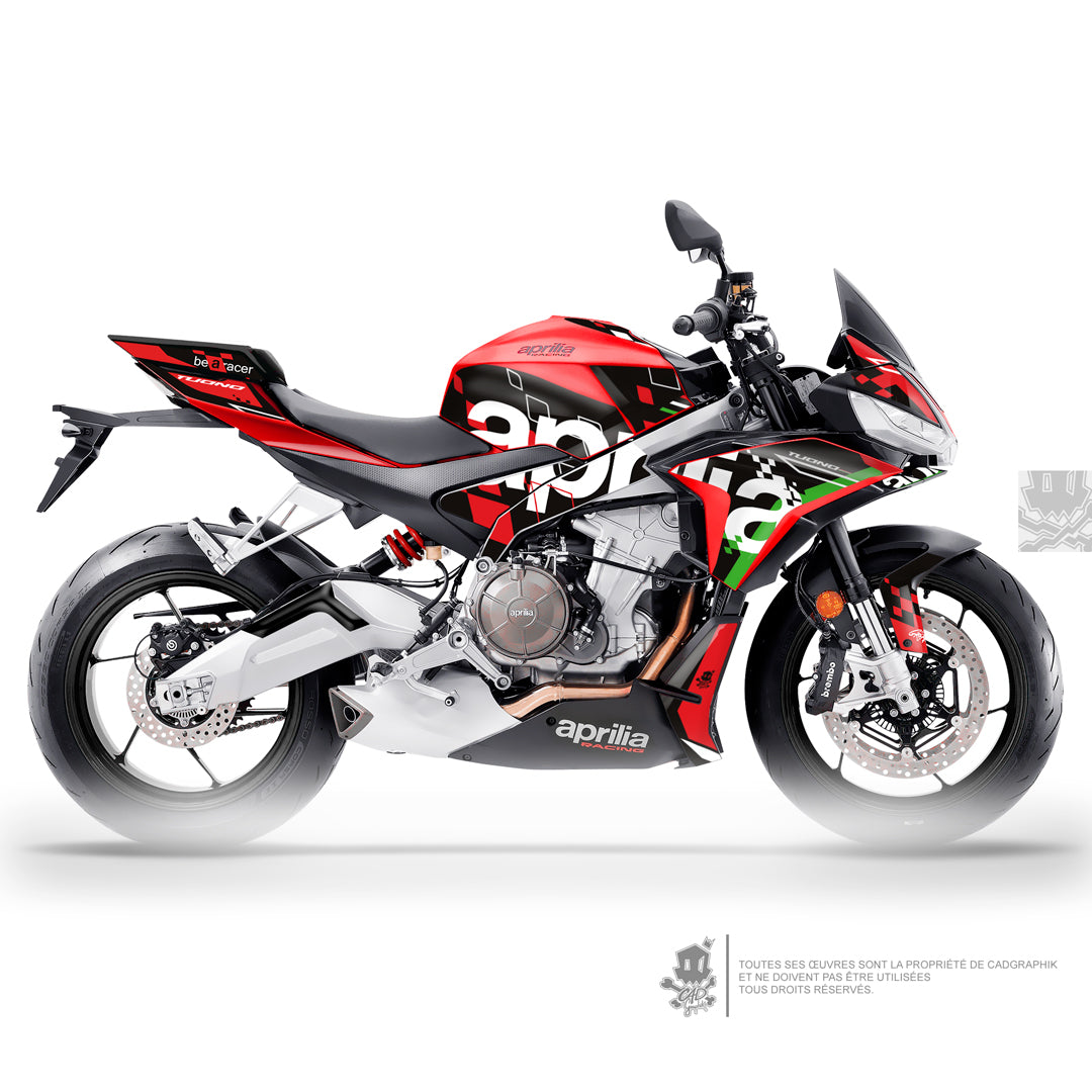 APRILIA KIT DÉCO - TUONO 660 ITALIAN GP - ONLY 50