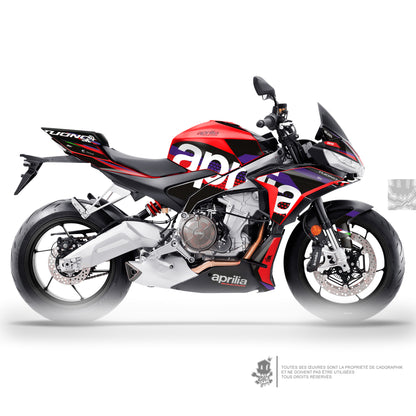 APRILIA KIT DÉCO - TUONO 660 - GP25 - ONLY 50