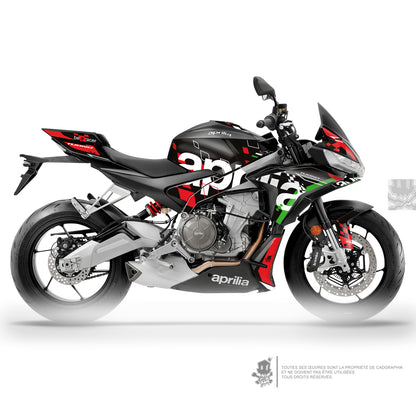 APRILIA KIT DÉCO - TUONO 660 ITALIAN GP - ONLY 50