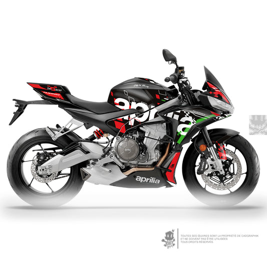 APRILIA KIT DÉCO - TUONO 660 ITALIAN GP - ONLY 50