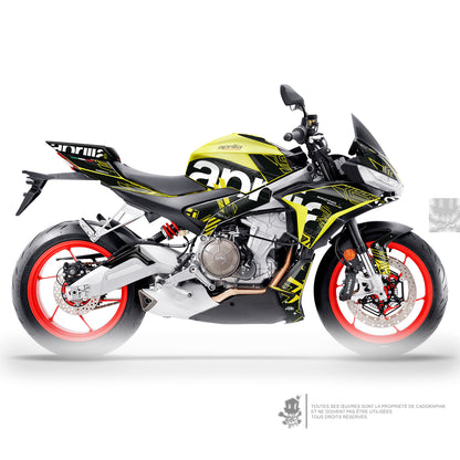 APRILIA KIT DÉCO - TUONO 660 TECH 01 - AC - ONLY 50