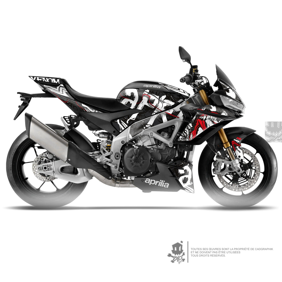 APRILIA KIT DÉCO - 1100 TUONO V4 SYMBIOTE - ONLY 50