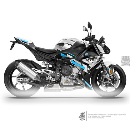 BMW-KIT DÉCO-S1000R-BLEU-G3