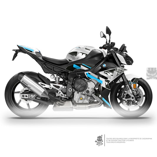 BMW-KIT DÉCO-S1000R-BLEU-G3