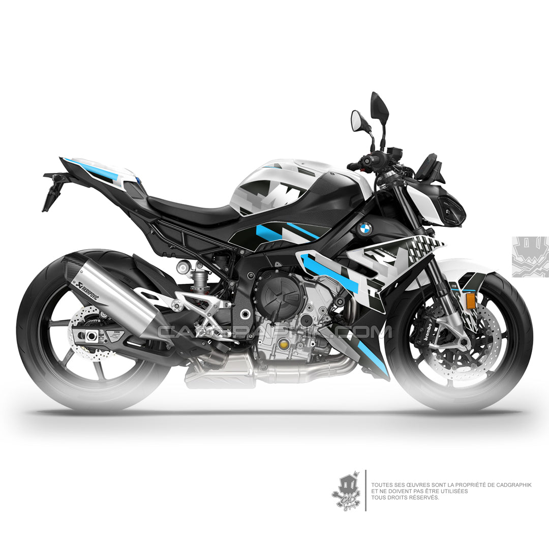 BMW-KIT DÉCO-S1000R-BLEU-G3