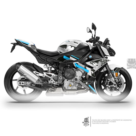 BMW-KIT DÉCO-S1000R-BLEU-G3