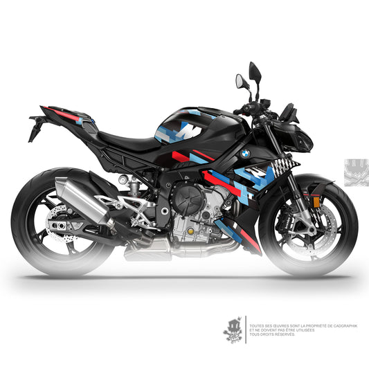 BMW-KIT DÉCO-S1000R-RED-G3