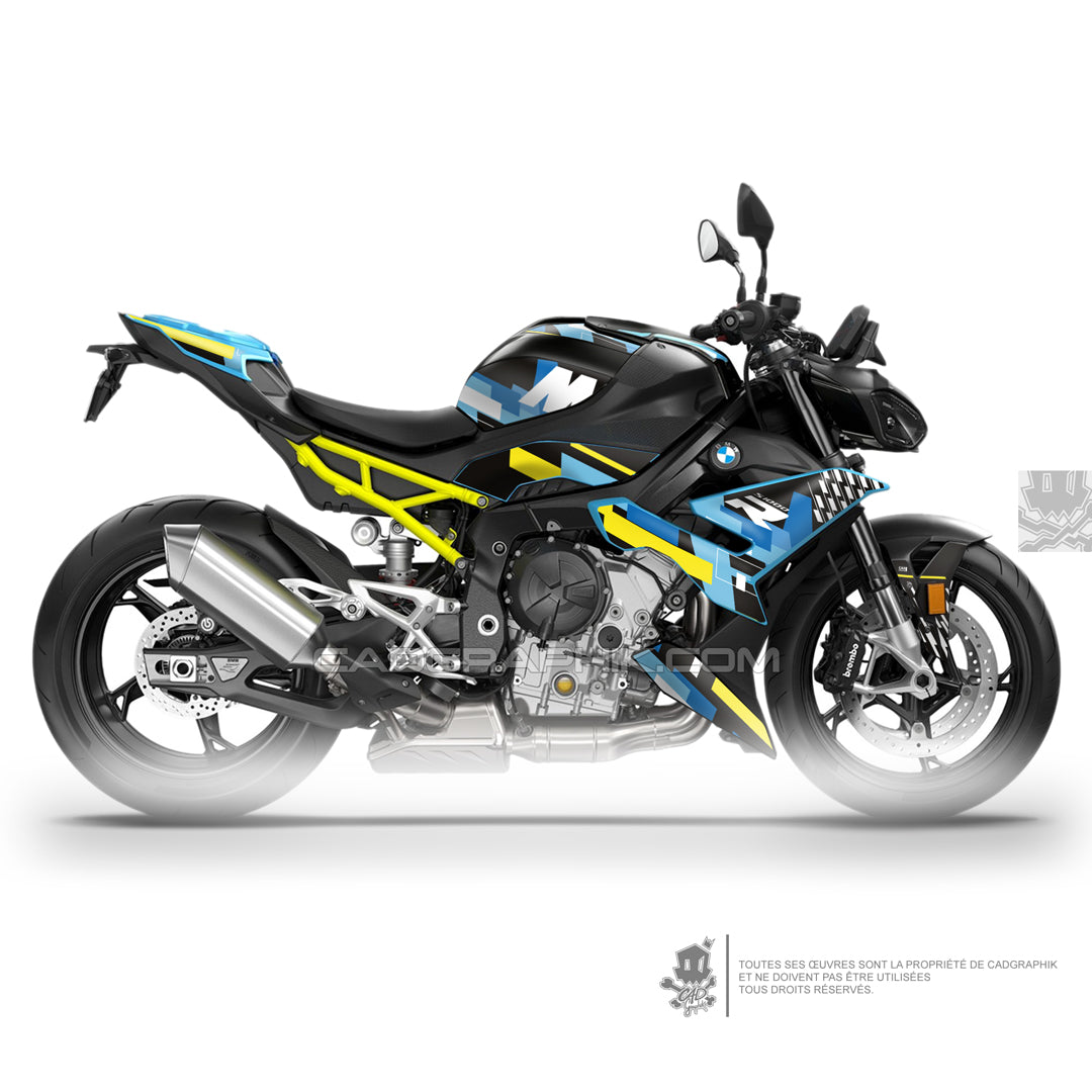 BMW-KIT DÉCO-S1000R-ACIDE-G3