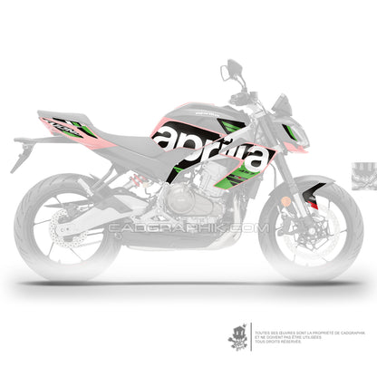 APRILIA KIT DÉCO - TUONO 457 018 G - ONLY 50
