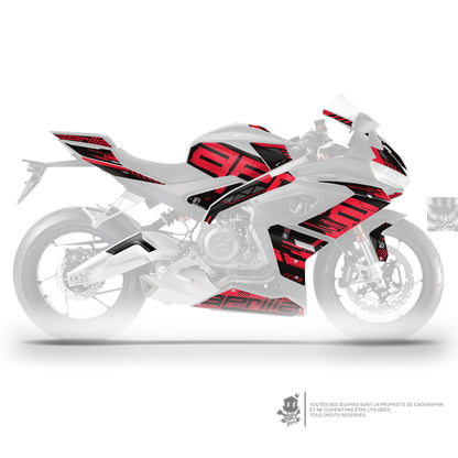 APRILIA KIT DÉCO - RS 660 CYBER2 -R- ONLY 50