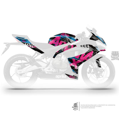 APRILIA KIT DÉCO - RS 457 ARKANE - ONLY 50