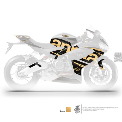 APRILIA KIT DÉCO - RS 660 - MÉTALIC - BLACK GOLD - ONLY 50