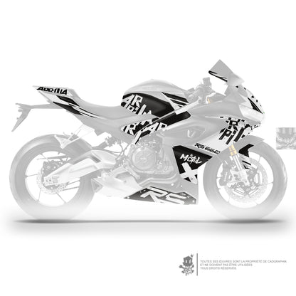 APRILIA KIT DÉCO - RS 660 STREETGRAPH WHI - ONLY 50