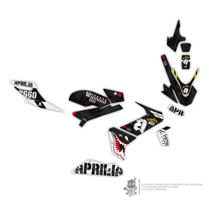 APRILIA KIT DÉCO - RS 660 WARBIRD - ONLY 30