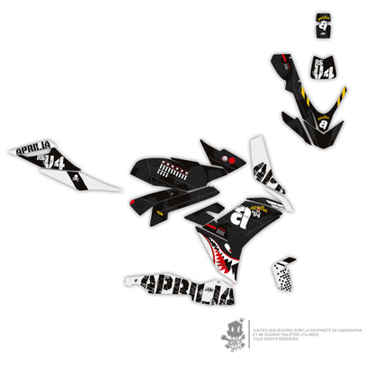 APRILIA KIT DÉCO - RSV4 1100 - WARBIRD - ONLY 50