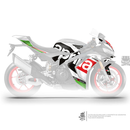 APRILIA KIT DÉCO - RSV4 - RF - ONLY 50