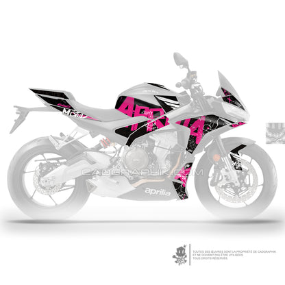 APRILIA KIT DÉCO - TUONO 660 - BLACK ARKANE - ONLY 50