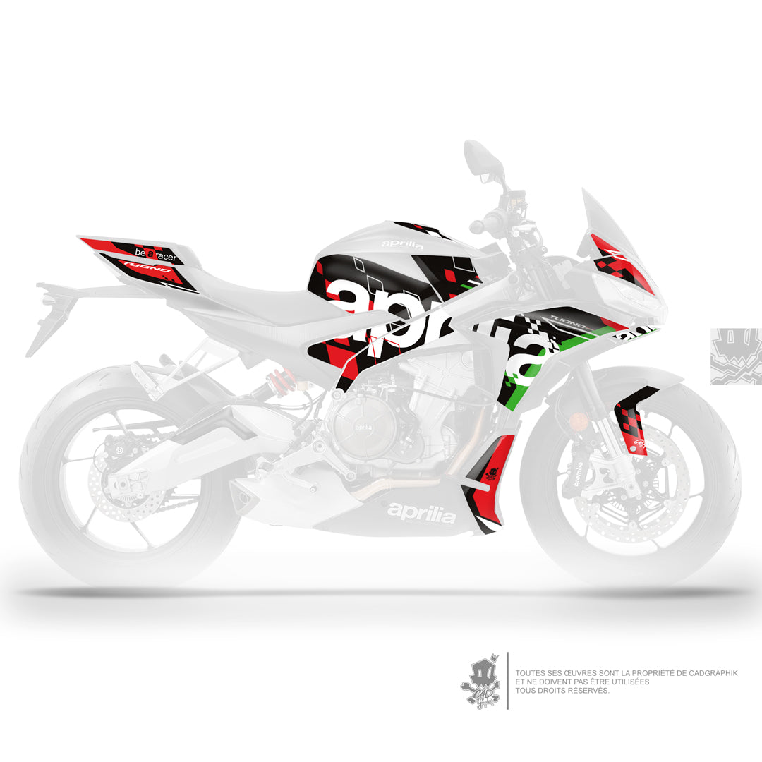 APRILIA KIT DÉCO - TUONO 660 ITALIAN GP - ONLY 50