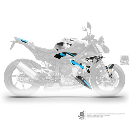 BMW-KIT DÉCO-S1000R-BLEU-G3