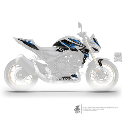 KIT DÉCO HONDA CB1000 HORNET CLASSIX  - BLACK