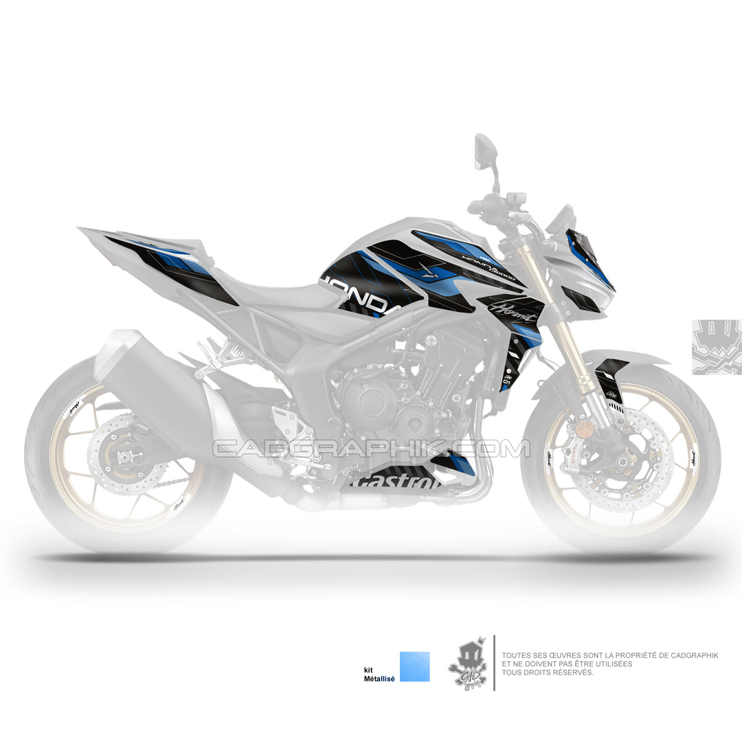 KIT DÉCO HONDA CB1000 HORNET CLASSIX  - BLACK