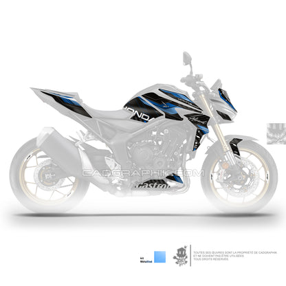 KIT DÉCO HONDA CB1000 HORNET CLASSIX  - BLACK