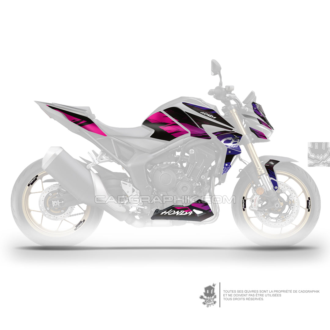 KIT DÉCO HONDA CB1000 HORNET FIRE B92